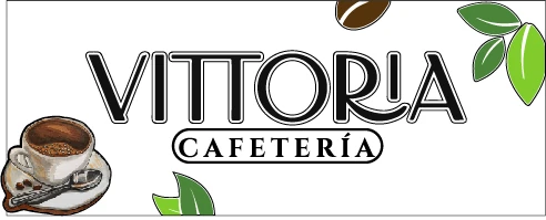 Logo de Vittoria Cafetería