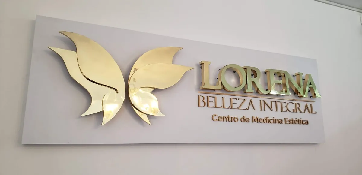 Letreros de Aluminio 3D