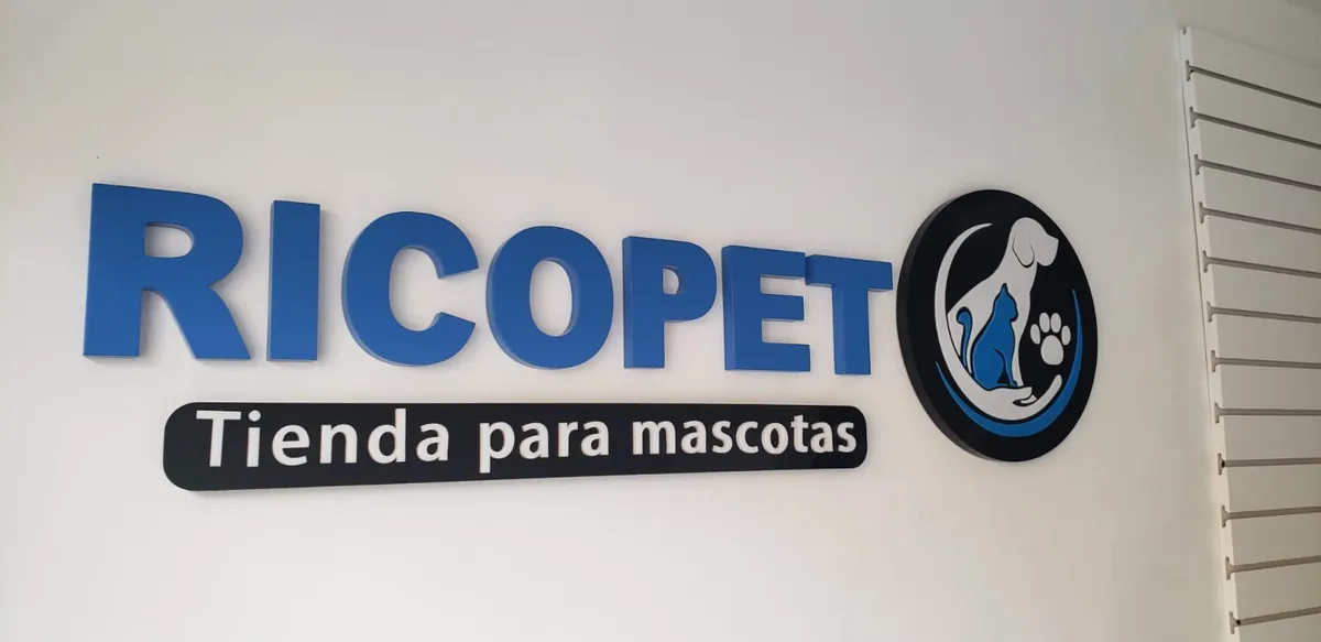 Letreros en MDF 3D